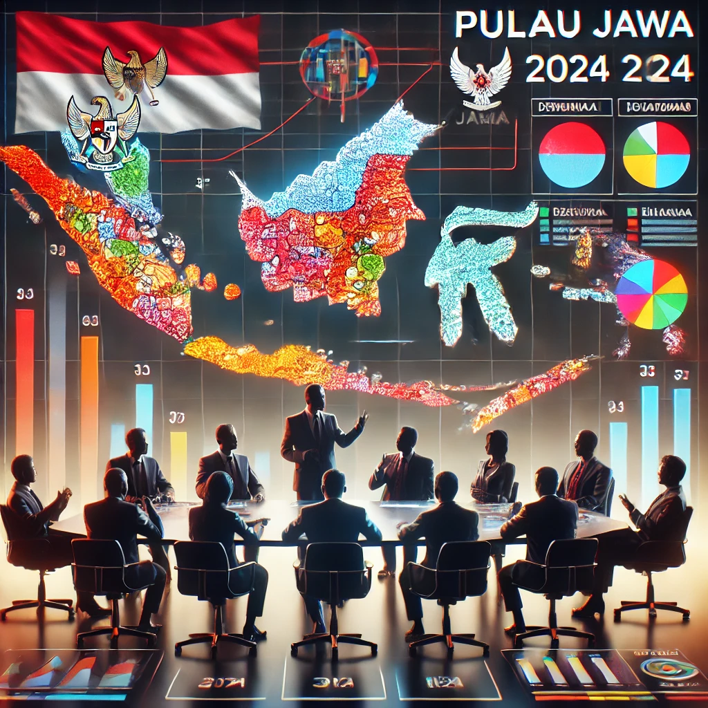 Peta Politik Indonesia 2024: Siapa yang Mendominasi Pulau Jawa?