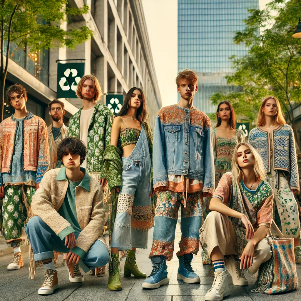 Tren Fashion Unik 2024: Pakaian Daur Ulang dan Berkelanjutan Jadi Favorit Anak Muda